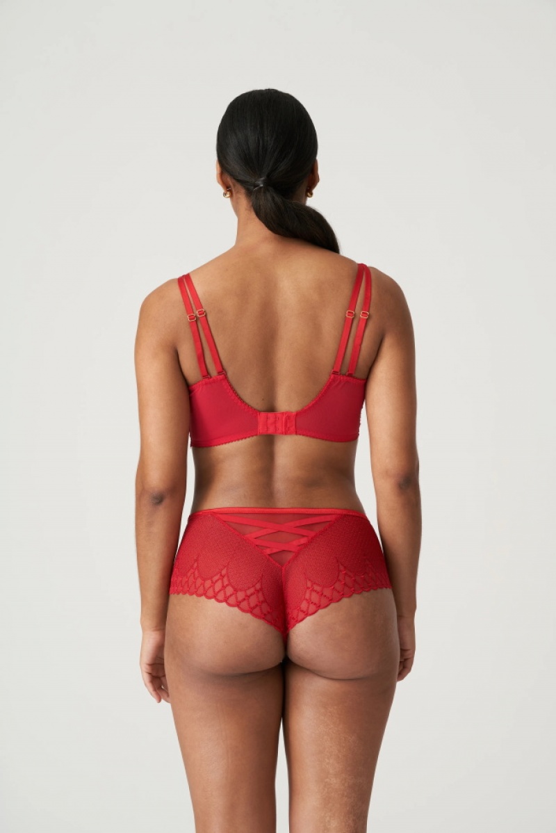 Prima Donna Vya Panties Red | DBU572183