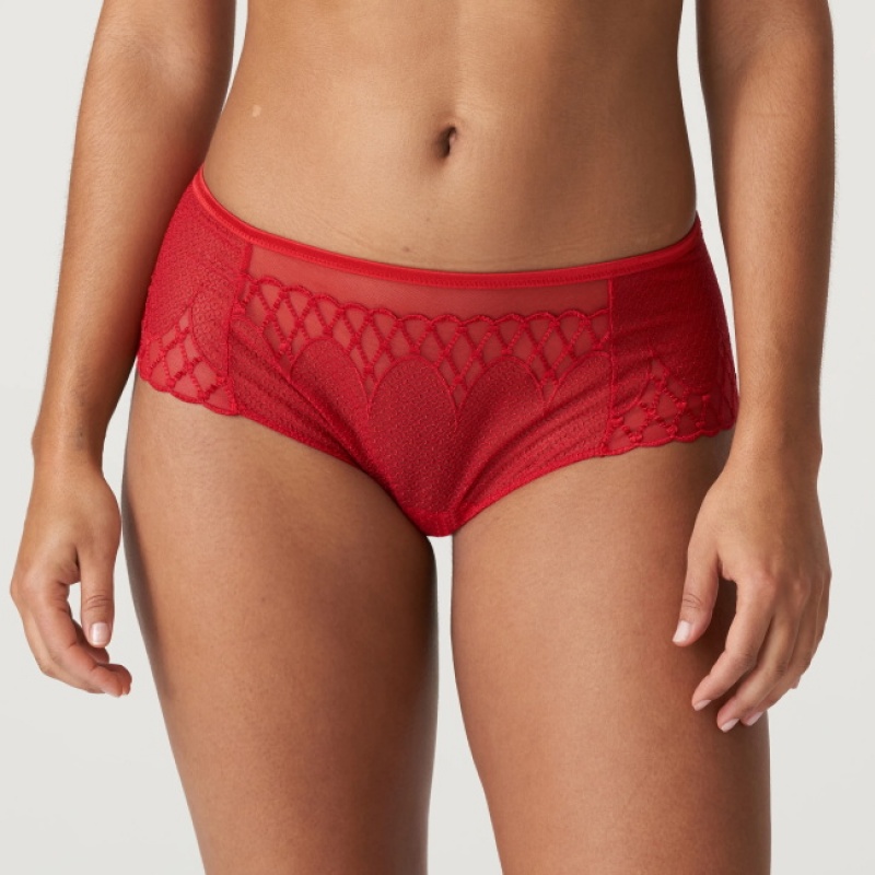 Prima Donna Vya Panties Red | DBU572183